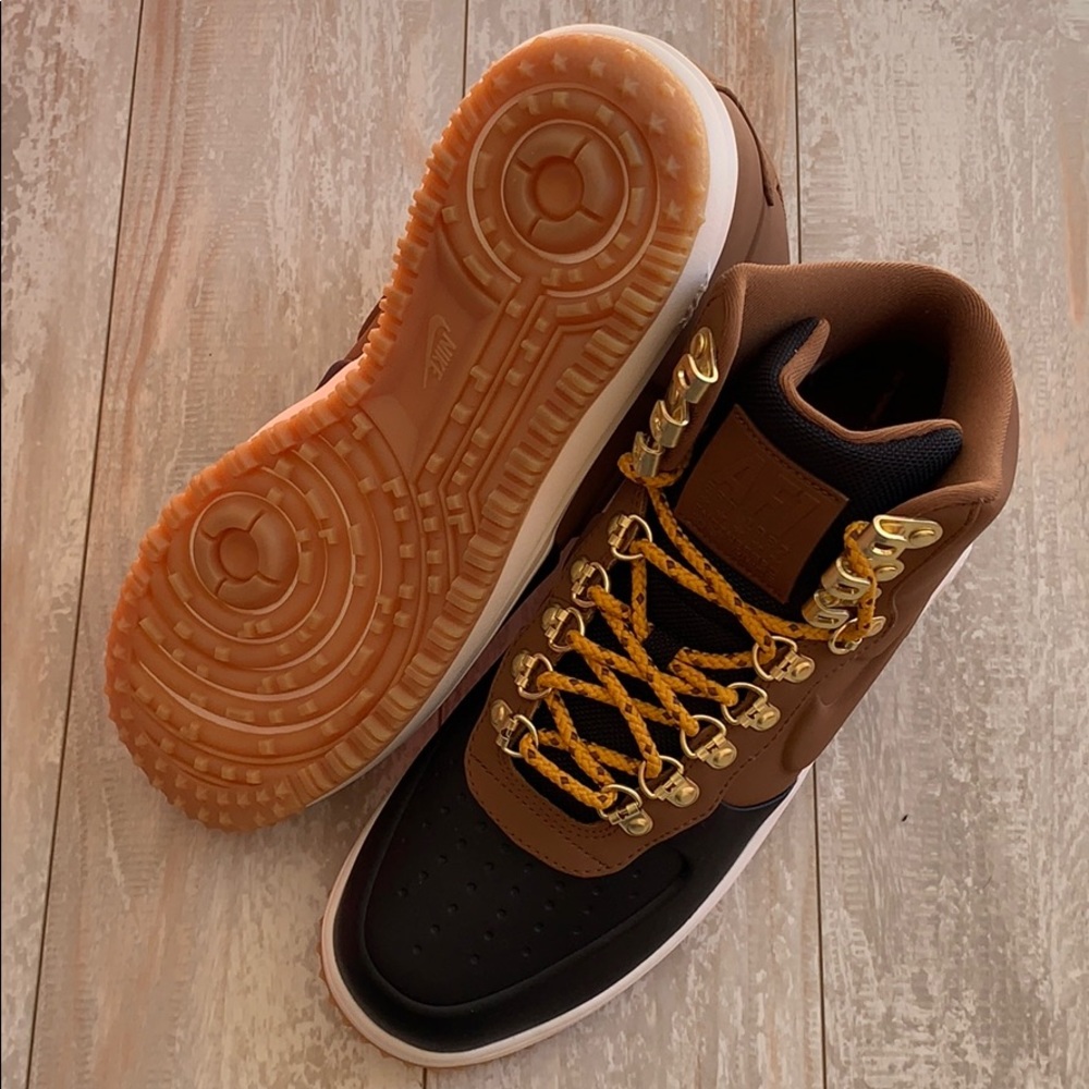 NWT Nike Air Force lunar 1 duckboot - Picture 7 of 8